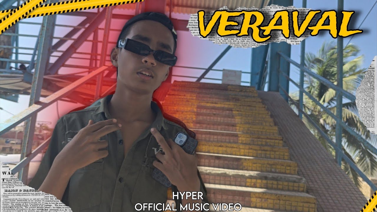 HYPER - VERAVAL (prod.BARGHOLZ) | (OFFICIAL MUSIC VIDEO)