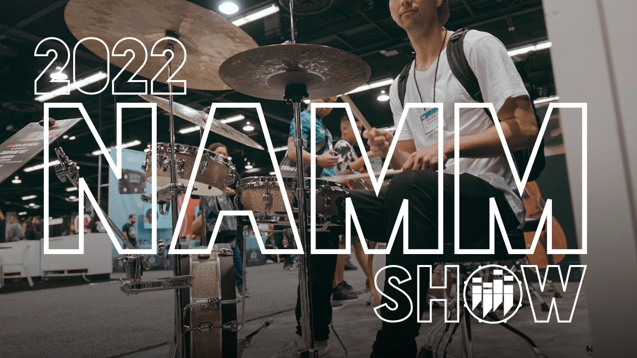 NAMM 2022 (с @zackgrooves + @joshdrumclass)