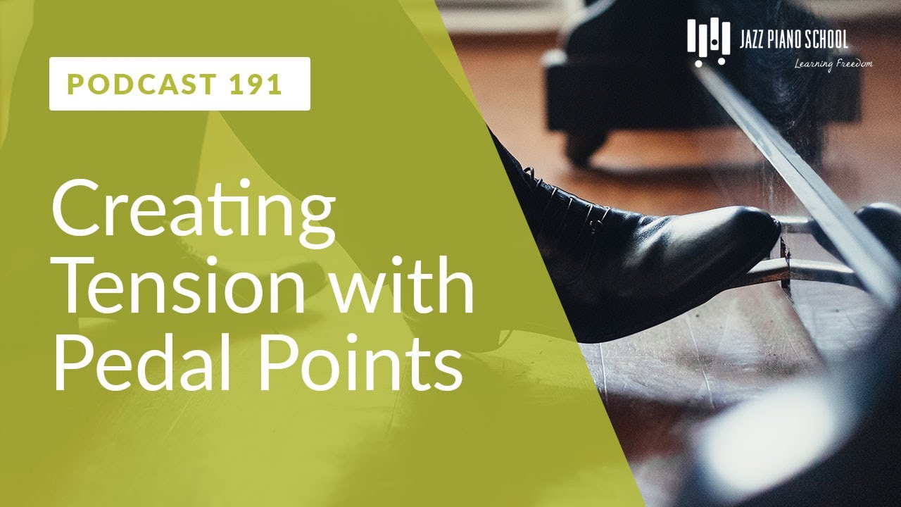 Creating Tension with Pedal Points