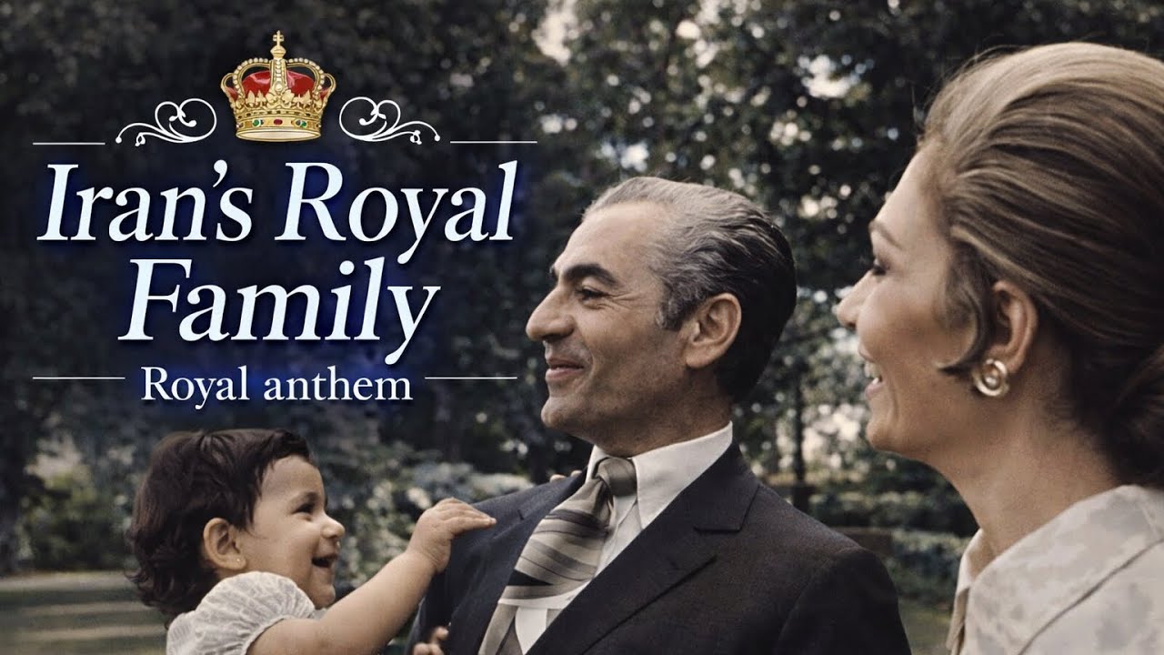 Iran’s Royal Family — Imperial Anthem of Iran (Sorud-e Shahanshahi)