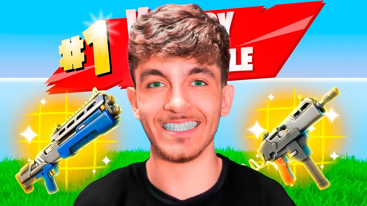 SÓ POSSO USAR ARMA MÍTICA NO FORTNITE!
