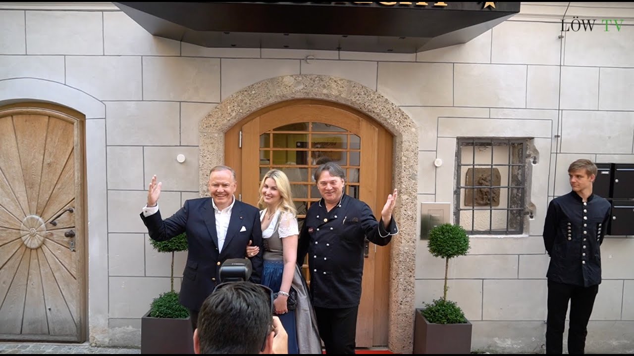 Opening: Das Restaurant Berggericht öffnet seine Tore