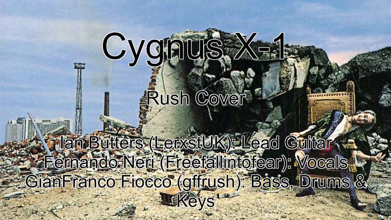 Rush - Cygnus X-1 - Cover by Butters, Neri & Fiocco