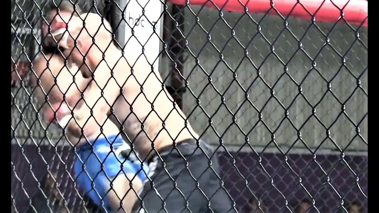 Arman Dousti vs Matthew Cooper 145 lb MMA Fight KO FInish