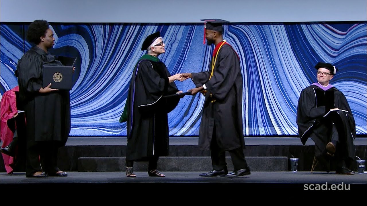 SCAD Savannah 2018 Presentation of Degrees | June 2, 2018, 2 p.m.