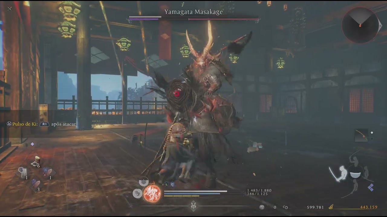 Nioh 3 - Os quatro reis celestiais de Takeda