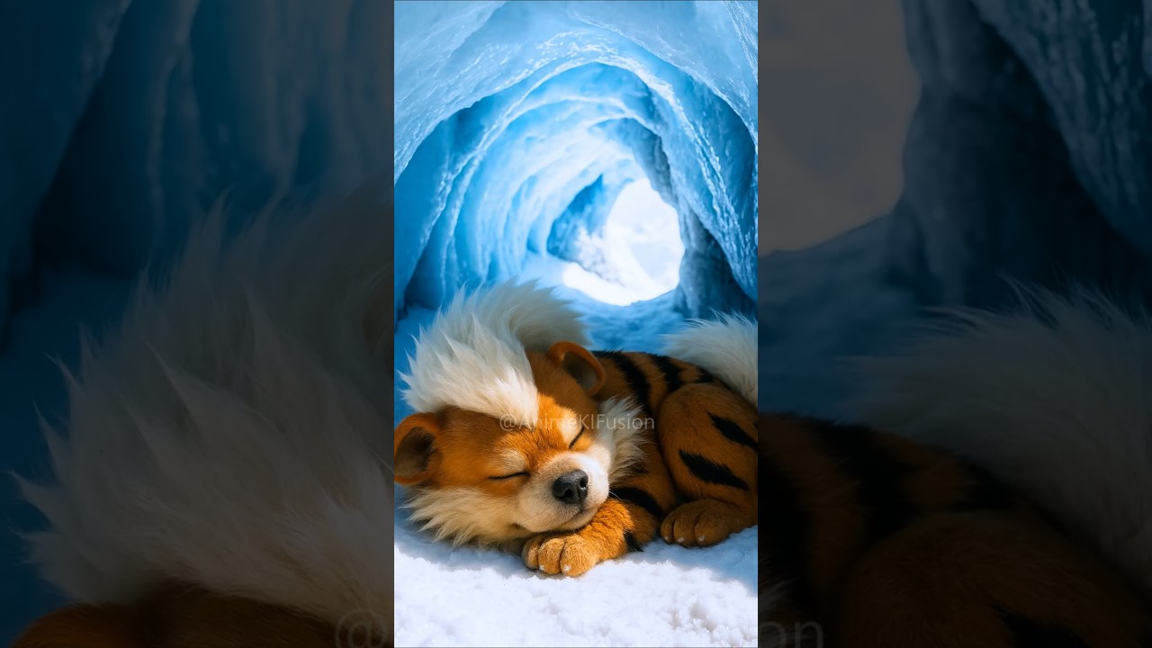 Pok&eacute;mon IRL Part 8: The Two Sides of Growlithe #Pokemon #Arcanine