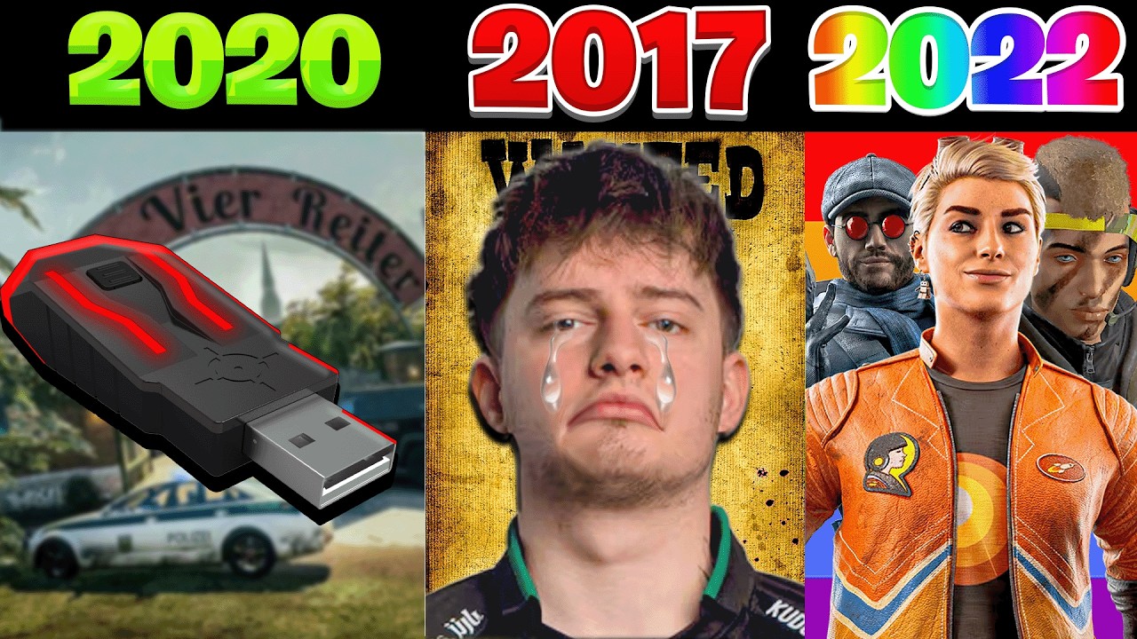 The Biggest Controversy from Every Year EXPLAINED