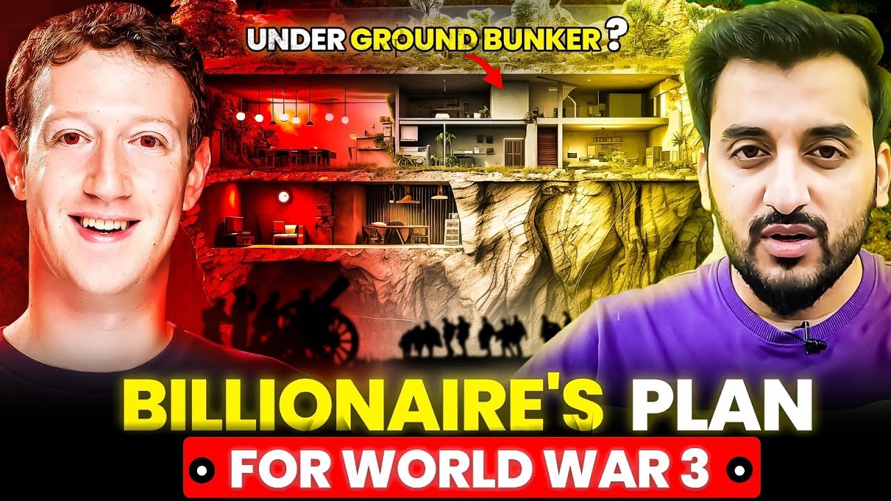 Billionaires Secrets : World War 3 Underground Bunkers  || TBV Knowledge Truth