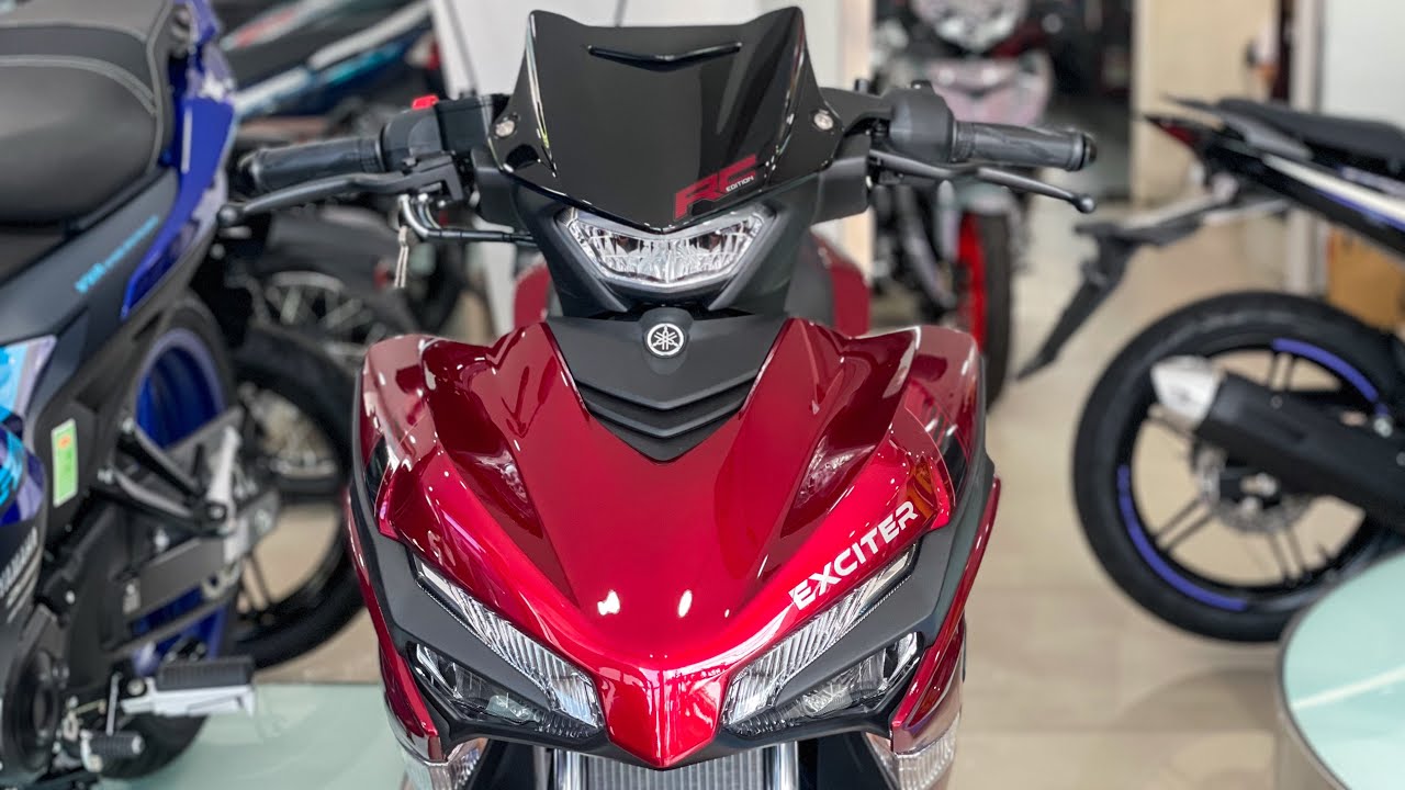 Yamaha Sniper 155 2024 V2 Itim | Y16ZR 155 2024 Merah | MX King 155 2024 Merah | Exciter 155 Red