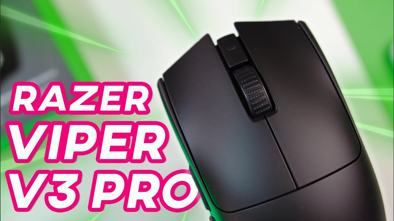 Razer Viper V3 Pro - RIP la Logitech G Pro X Superlight ?