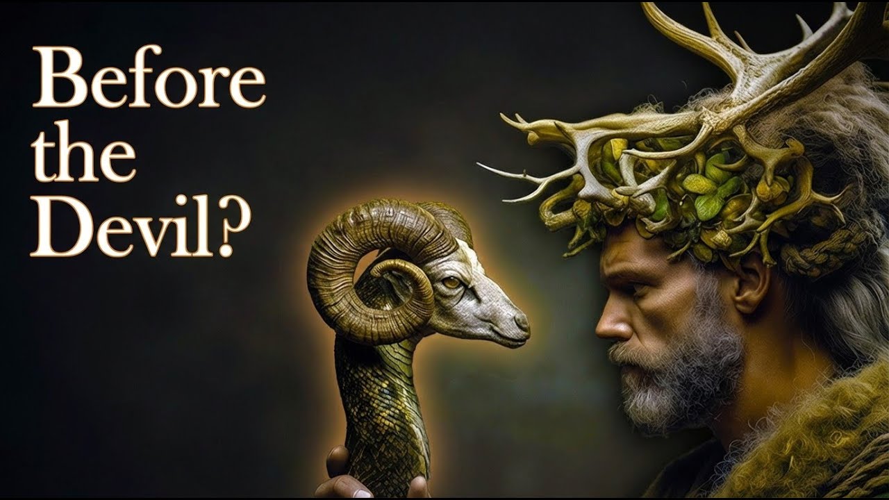 Cernunnos: The Devil? The Greek Pan? Or a mystery to be uncovered?
