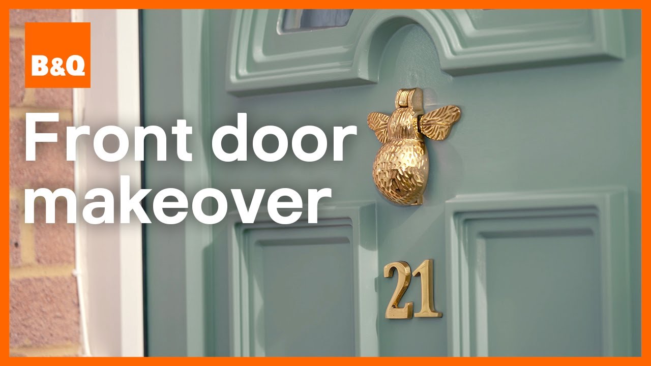 How to paint a uPVC door | DIY