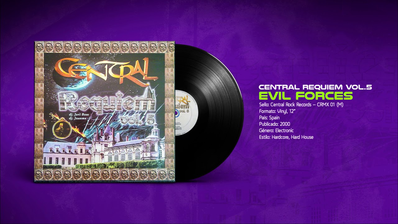 🔊 CENTRAL Requiem Vol.5 -  EVIL FORCES [Central Rock Records]