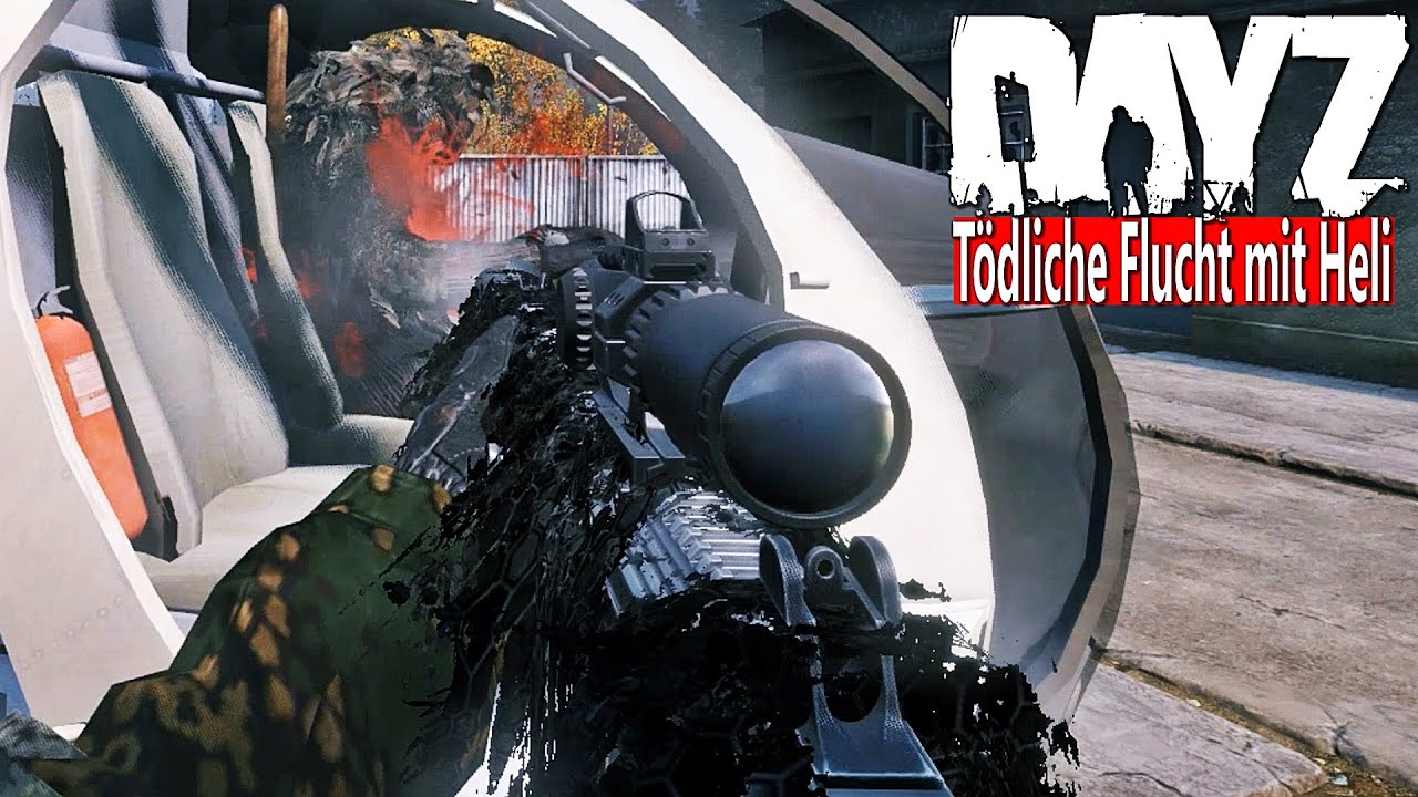 IM SCHUTZ des WALDES - DIVERSE SQUADS KÄMPFEN um LOOT DROP - TÖDLICHER FLUCHTVERSUCH MIT HELI - DAYZ