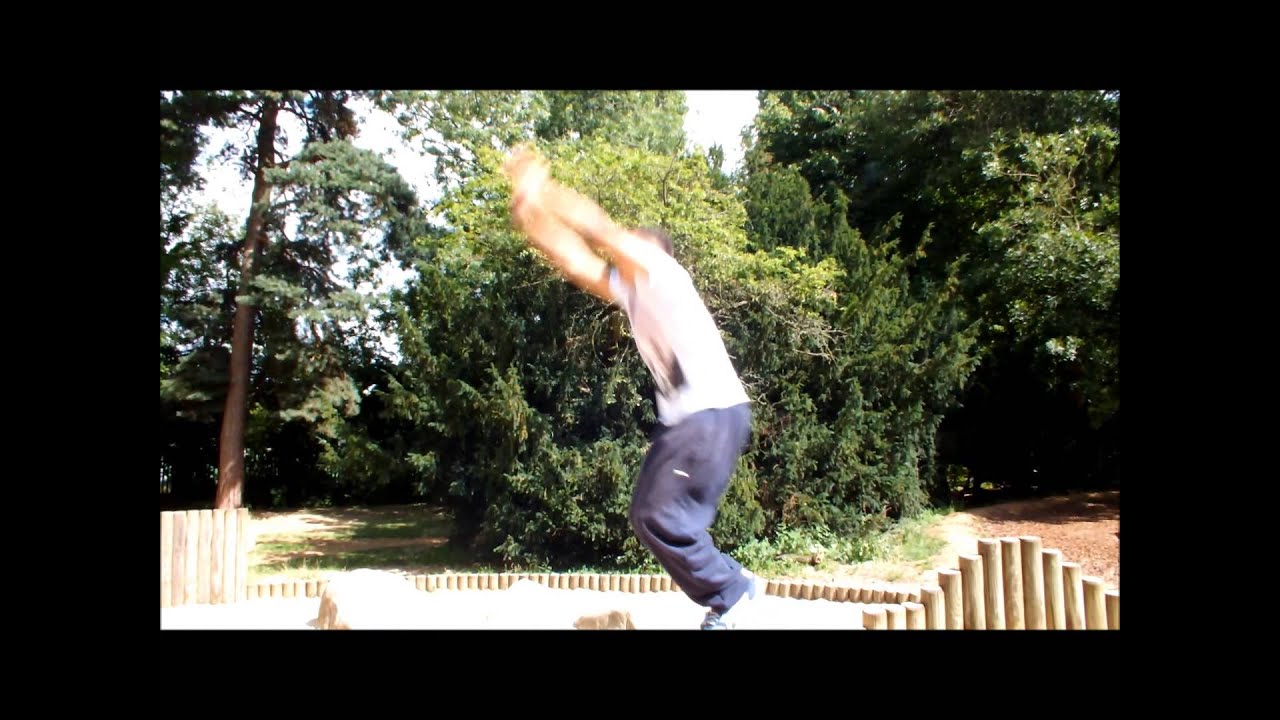 Parkour/ Freerunning Showreel 2013 - Luke Nero Brown