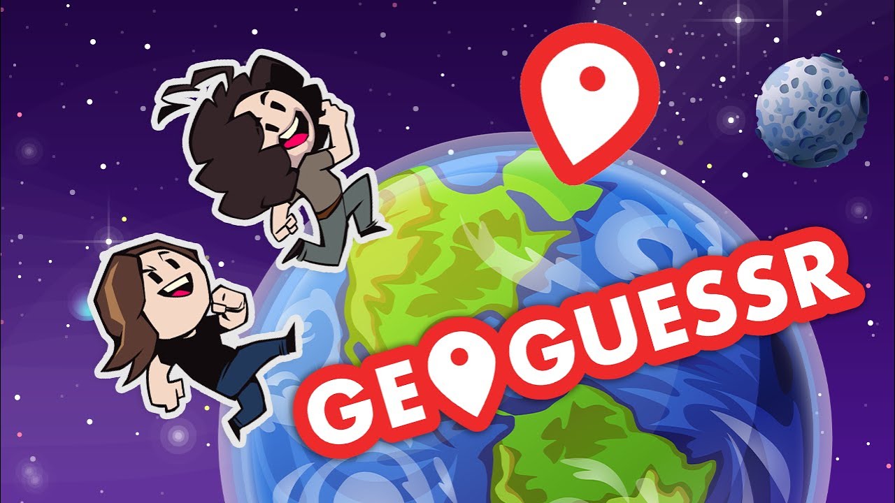 Losing at GeoGuesser. Certainly you're better than us