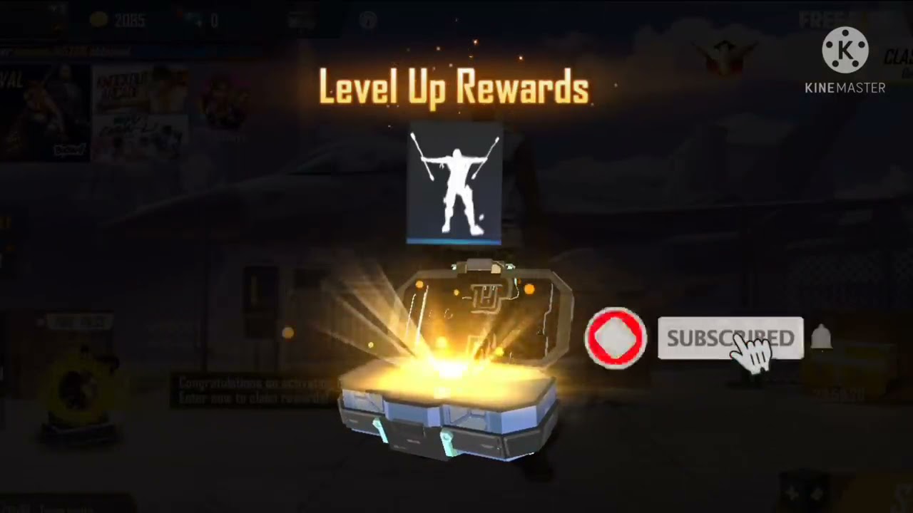 Level up to 105 lp gaming  stutas