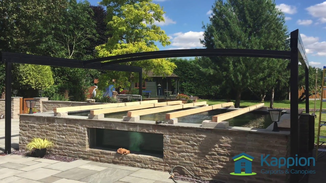 The Ultimate Koi Carp Canopy - Kappion Carports & Canopies
