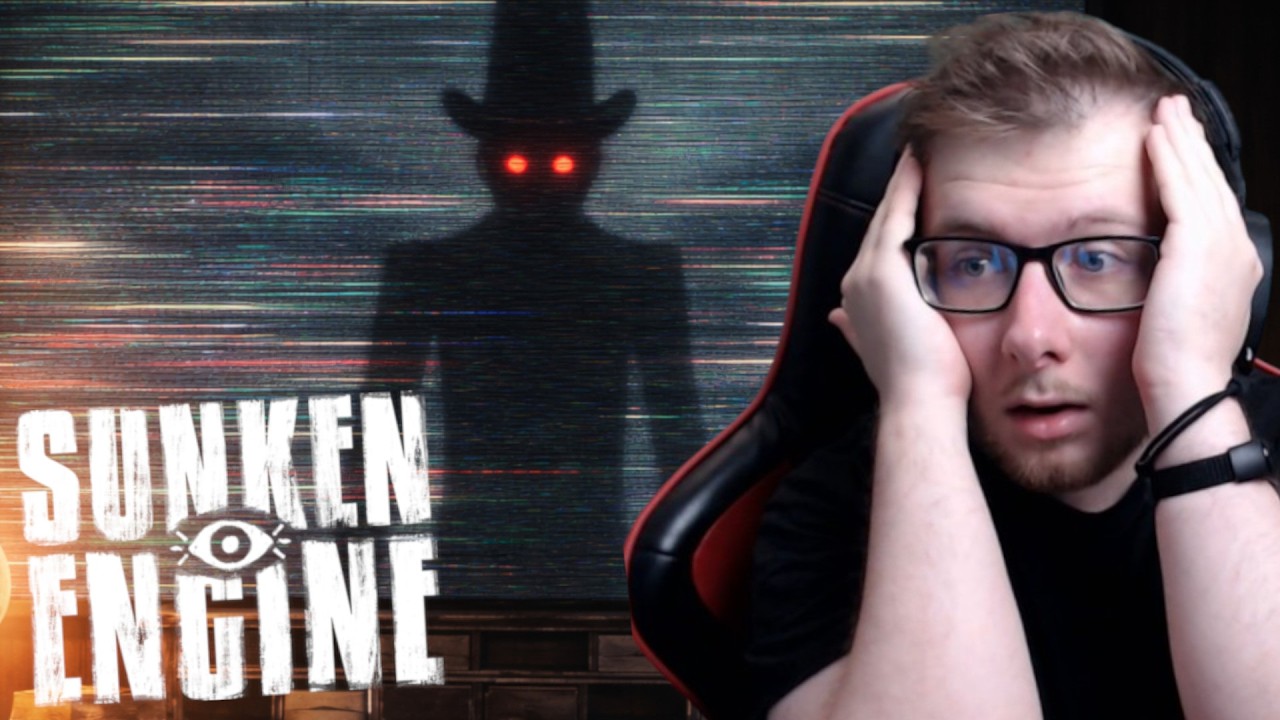PSYCHA ZACZĘŁA SIADAĆ I POJAWIAJĄ SIĘ POTWORY! | SUNKEN ENGINE #02