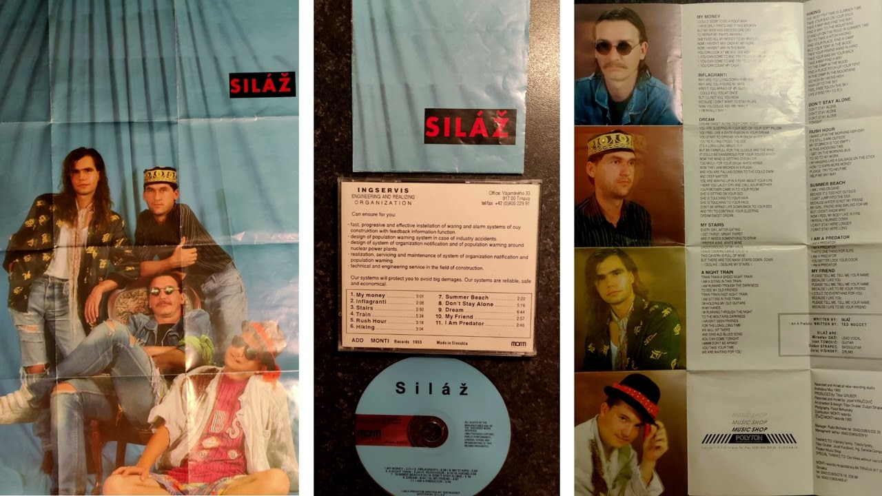 Sil&aacute;ž -Inflagranti
