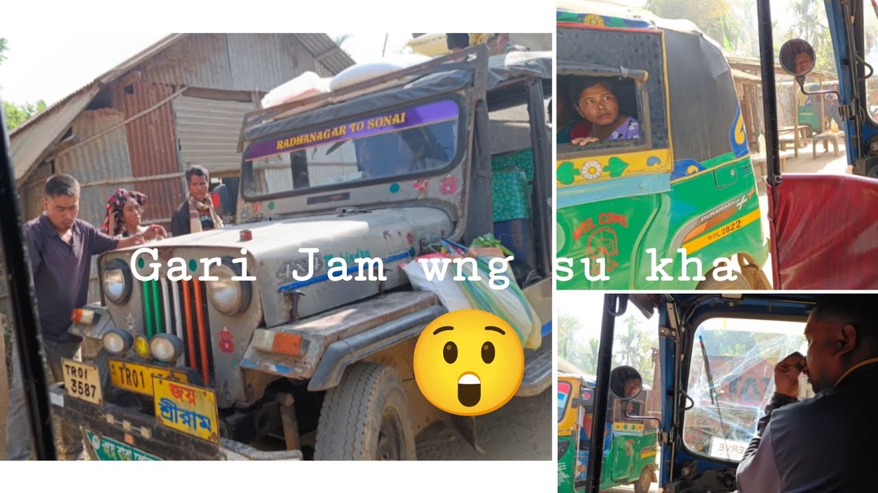 Gari Jam wng su kha 😲