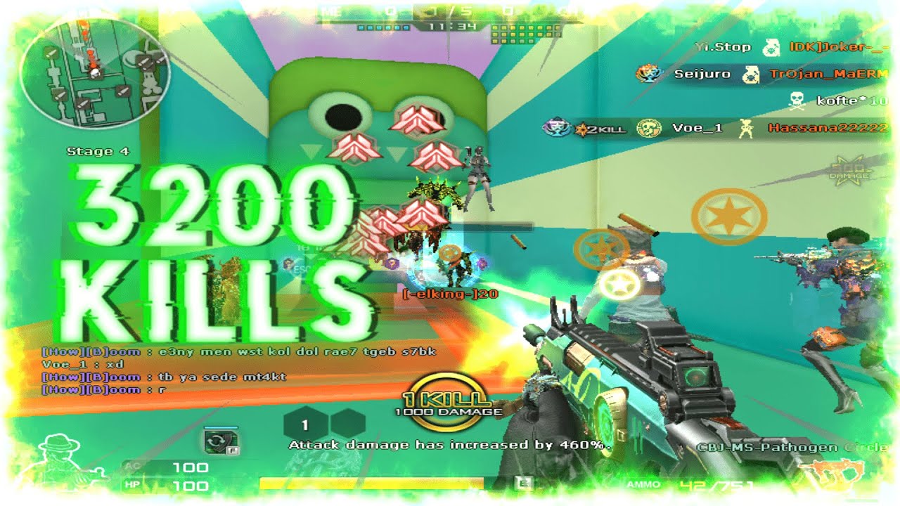 CF WEST: CBJ-MS-Pathogen Circle - Hot Air Party Gameplay