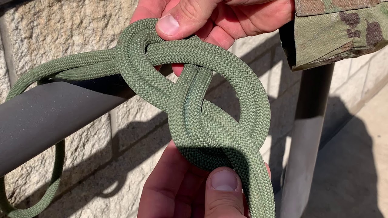 Sapper Knots Tutorial: Middle of the Rope Prusik