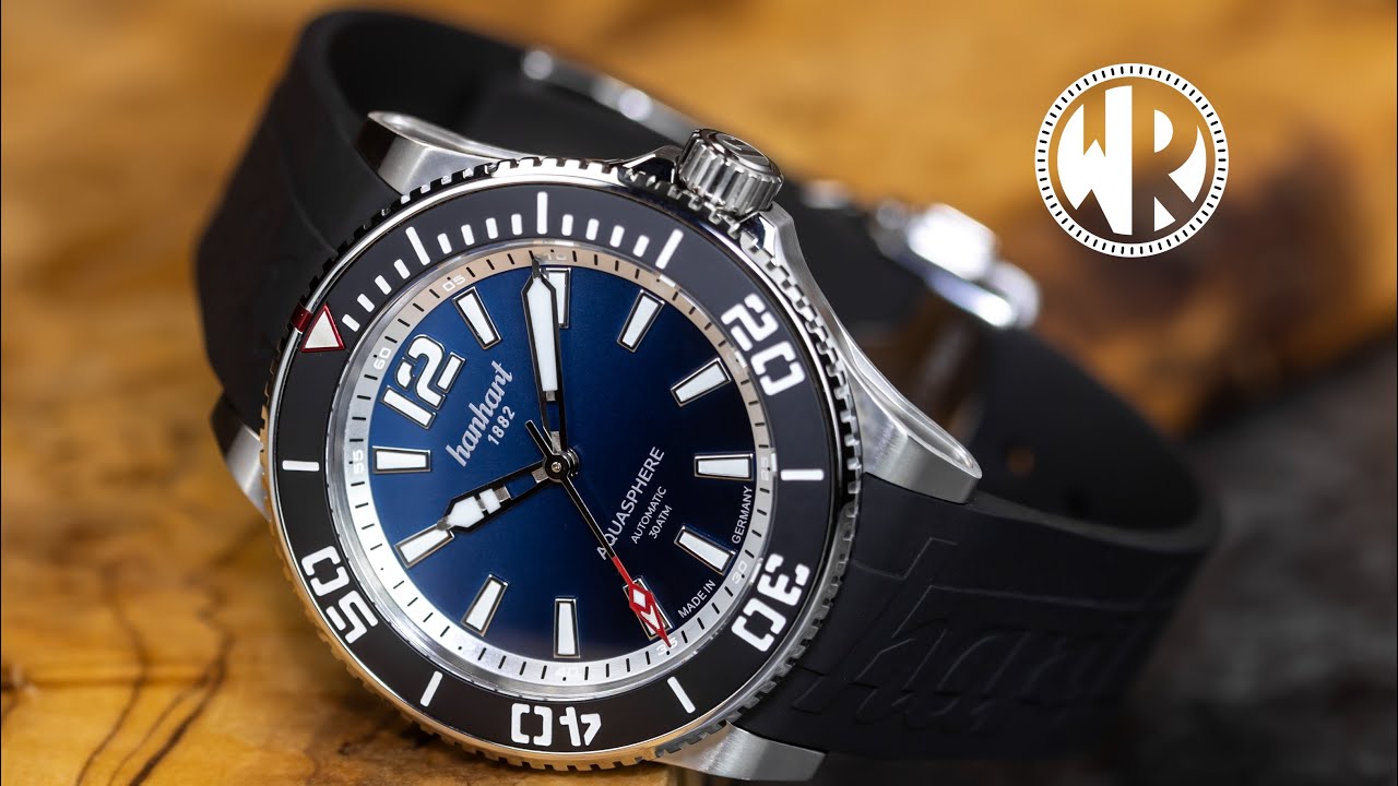 Модель Hanhart Aquasphere претерпела обновление. В некотором смысле. Представляем вашему вниманию...