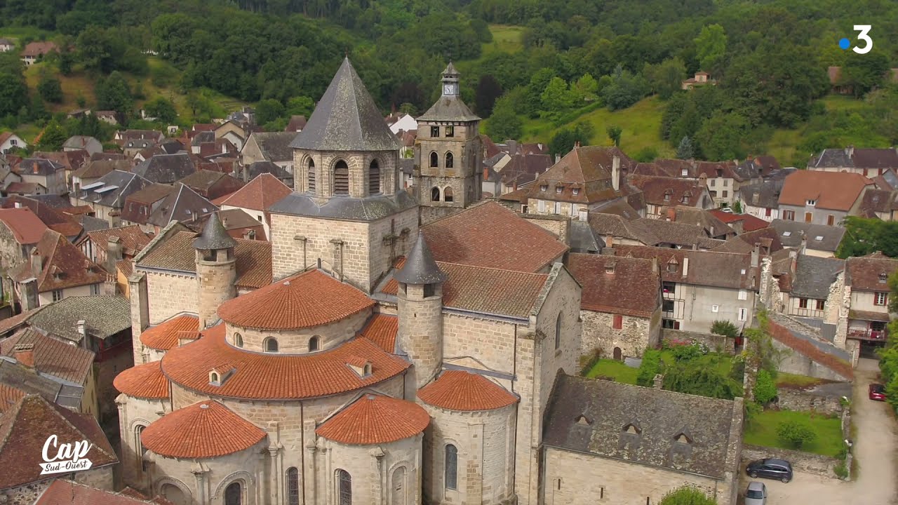 Cap Sud Ouest: Beaulieu Sur Dordogne - Gorges de la Dordogne Corrèze
