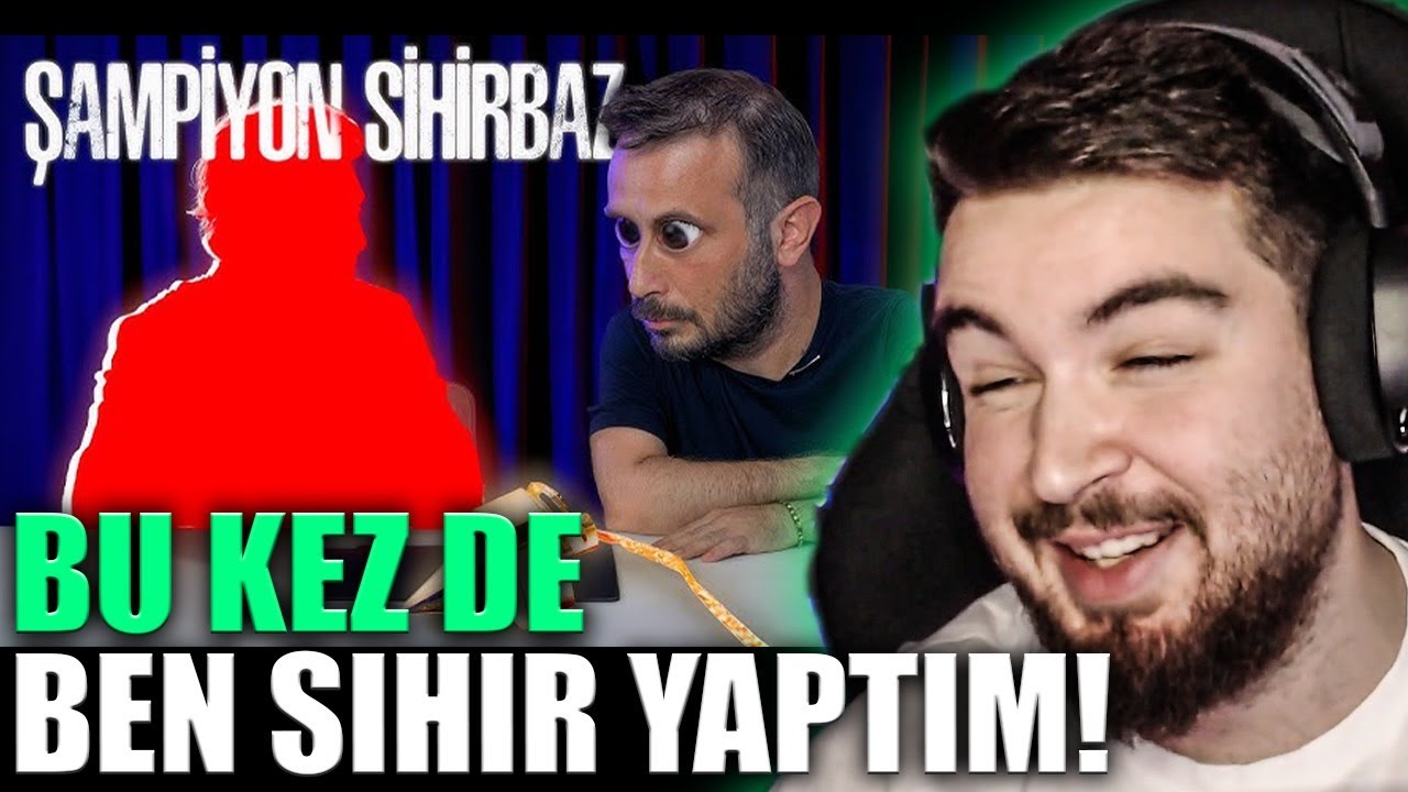 H1vezZz Bu Kez De Ben Sihir Yaptım ! (@Uras Benlioğlu)