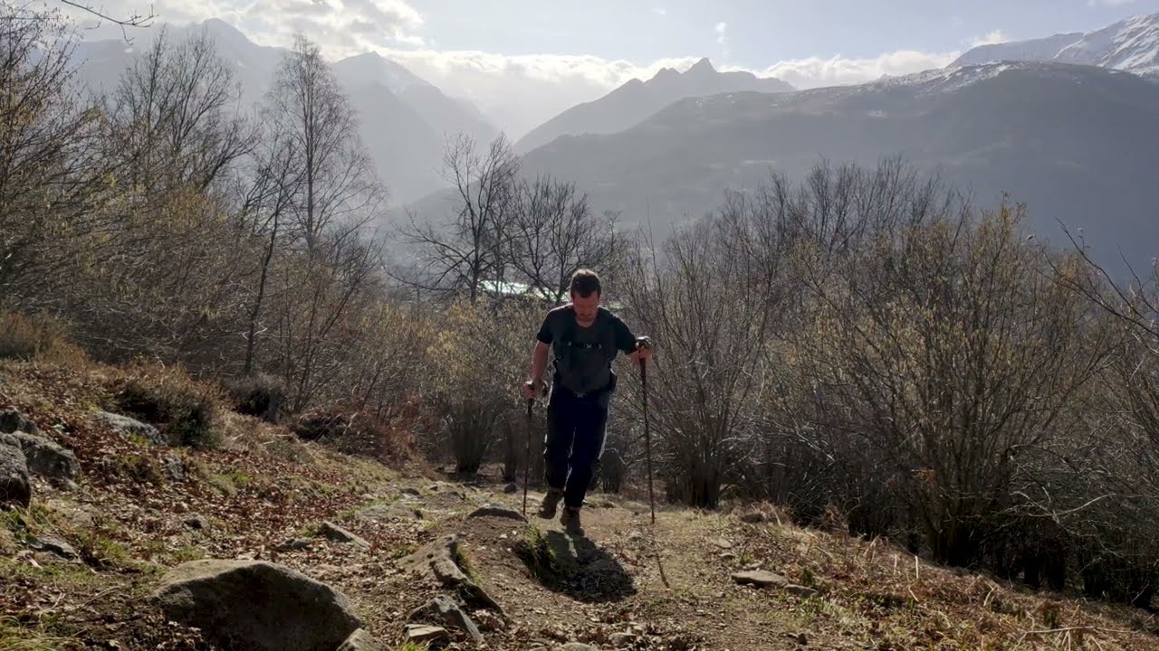 Mont de Gez depuis Argelès-Gazost