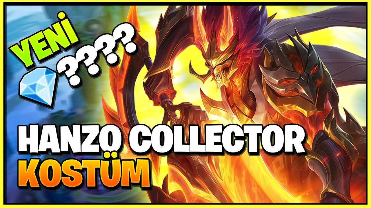 HANZO COLLECTOR KOSTÜMÜ  UCUZA ÇIKARTTIM 💎???? - Mobile Legends