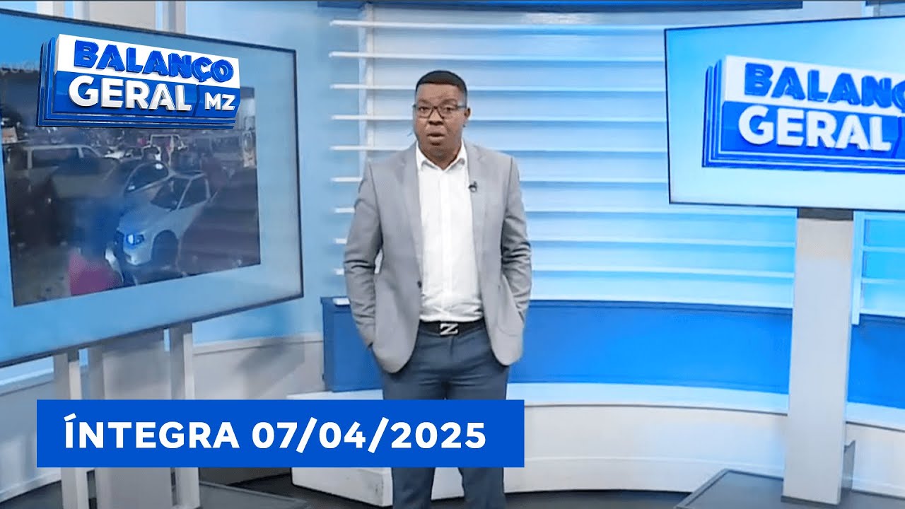 Assista na íntegra o Balanço Geral 07/04/2025