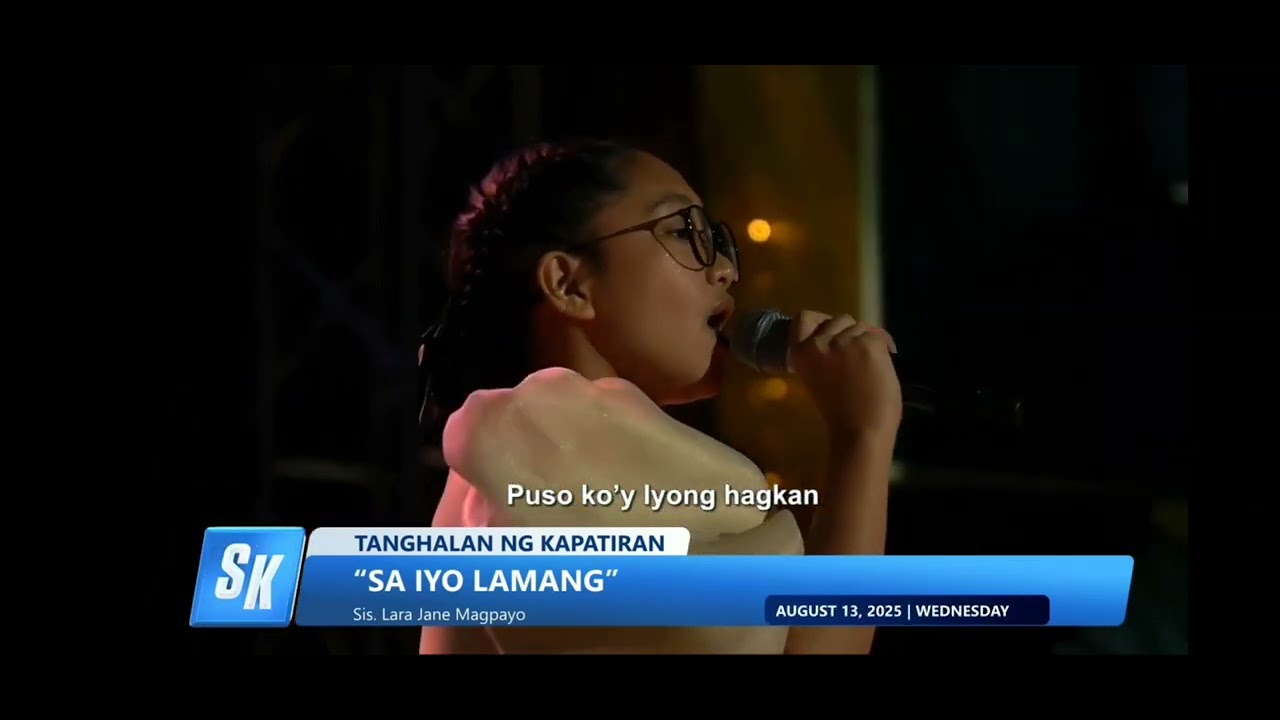 SA IYO  LAMANG TNK 25TH SEASON