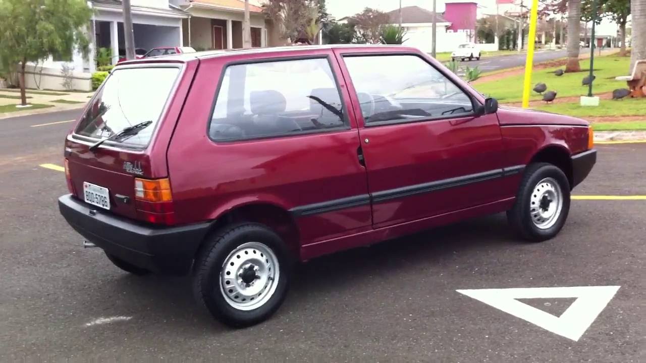 1° Vídeo - Fiat Uno Mille Eletronic 1994