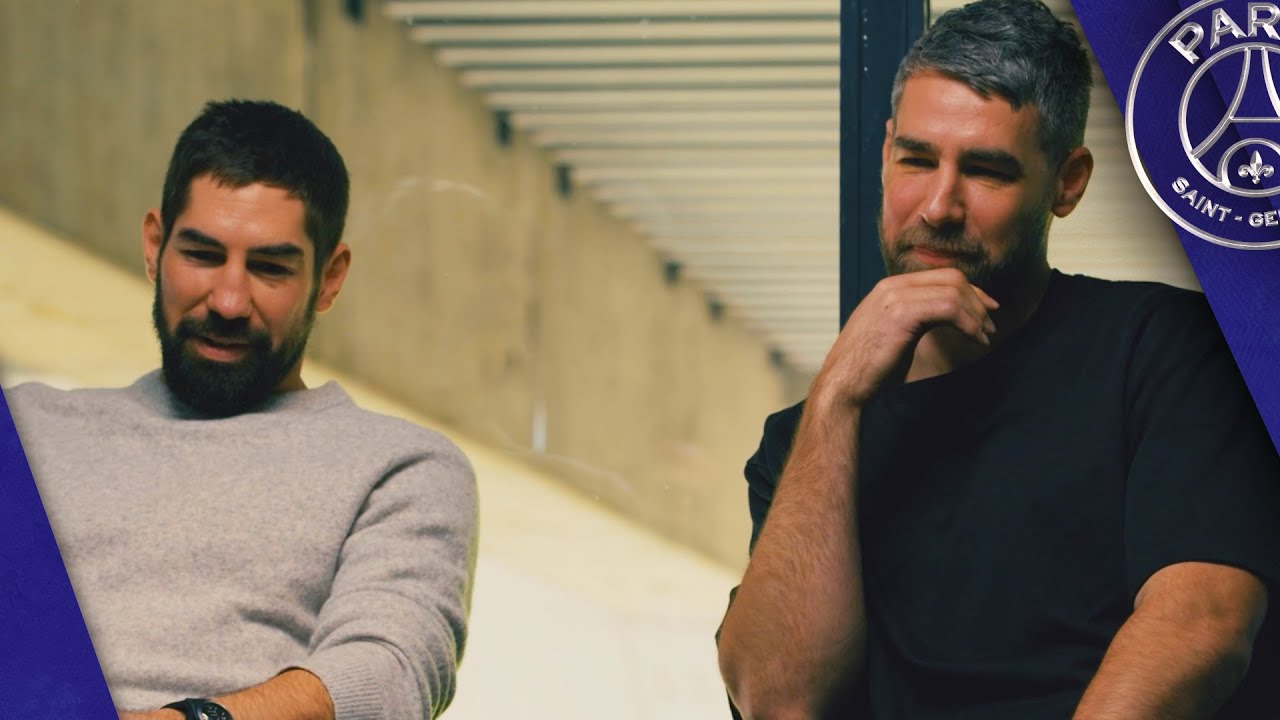 🛋️ 𝗟𝗘 𝗦𝗔𝗟𝗢𝗡 🎙️ With Nikola Karabatic and Luka Karabatic presented by Paul de Saint Sernin! 🤾‍♂️