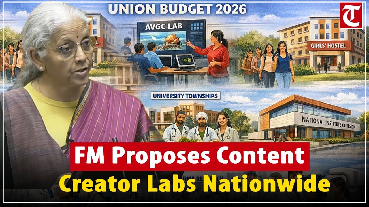 Animation & Gaming Get Budget Boost: FM Proposes Content Creator Labs Nationwide | Orange Economy
