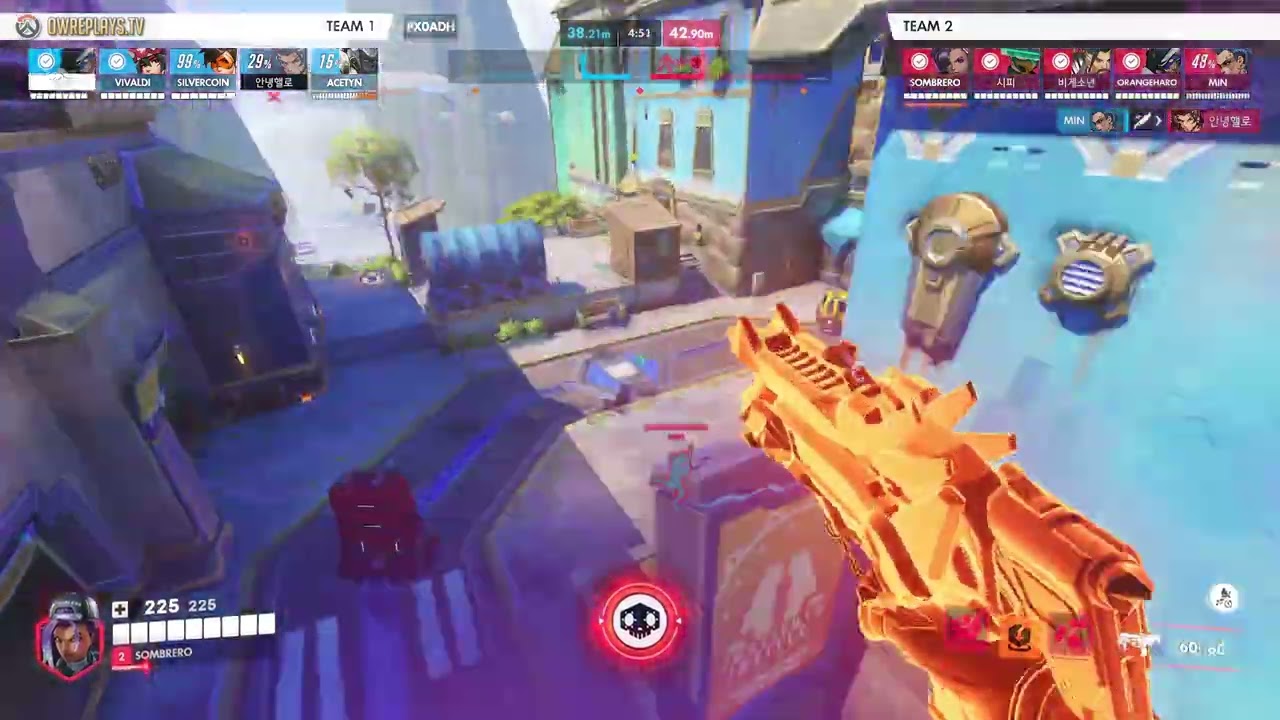Sombra the Distraction Queen by SOMBRERO — Overwatch Replay PX0ADH