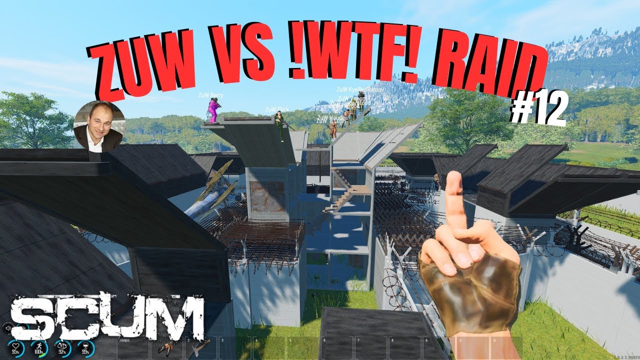 256+ TNT RAID / DESTROYING OUR BIGGEST ENEMYS AGAIN [ SCUM RAID#12 ]