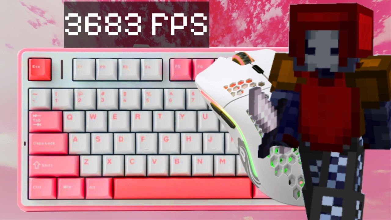 High CPS Bedwars ASMR Pro Bridging | Hypixel Bedwars