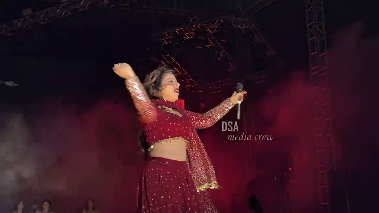 Jasmine Sandlas, the Gulabi Queen,  CGC University Mohali! 🔥