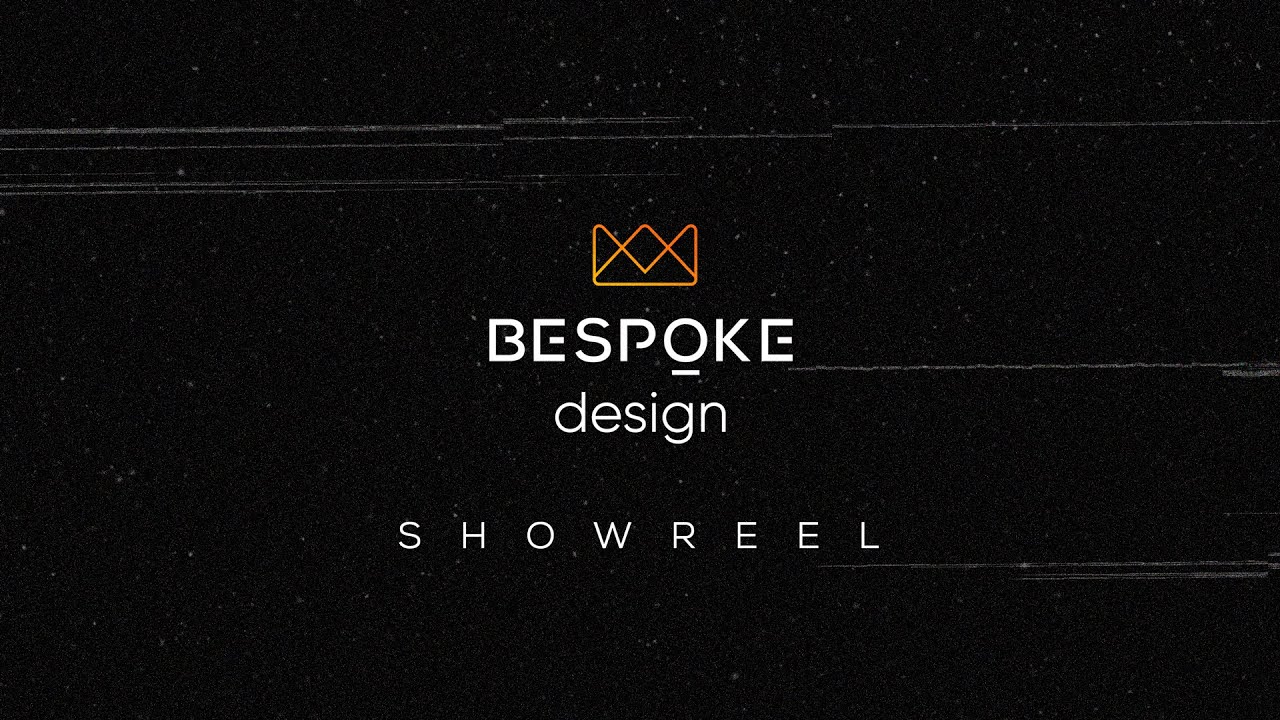 BESPOKE DESIGN | Branding & Advertising Agency | Showreel