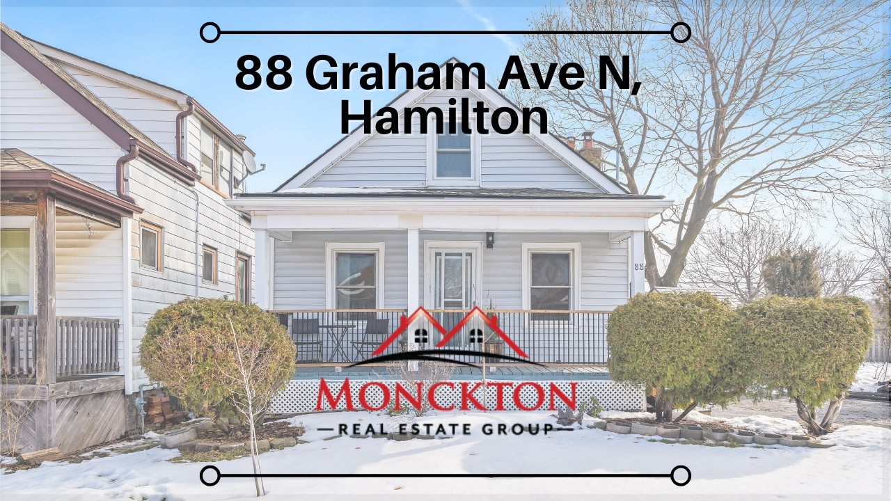 For Sale - 88 Graham Ave N Hamilton ON Canada