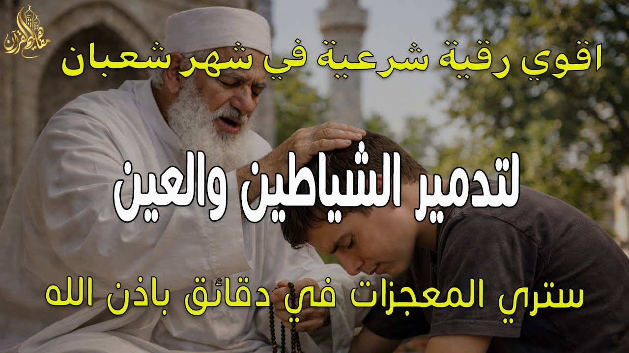 الرقية الشرعية | رقية شرعية قوية | لعلاج السحر و العين و الحسد بإذن الله -