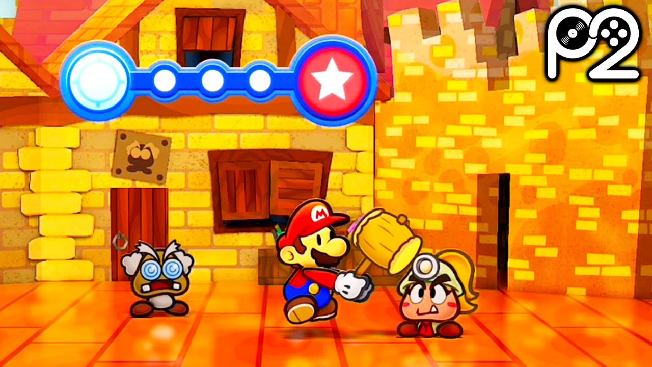 Tutorial Battle (Player2 Remix) - Paper Mario: TTYD