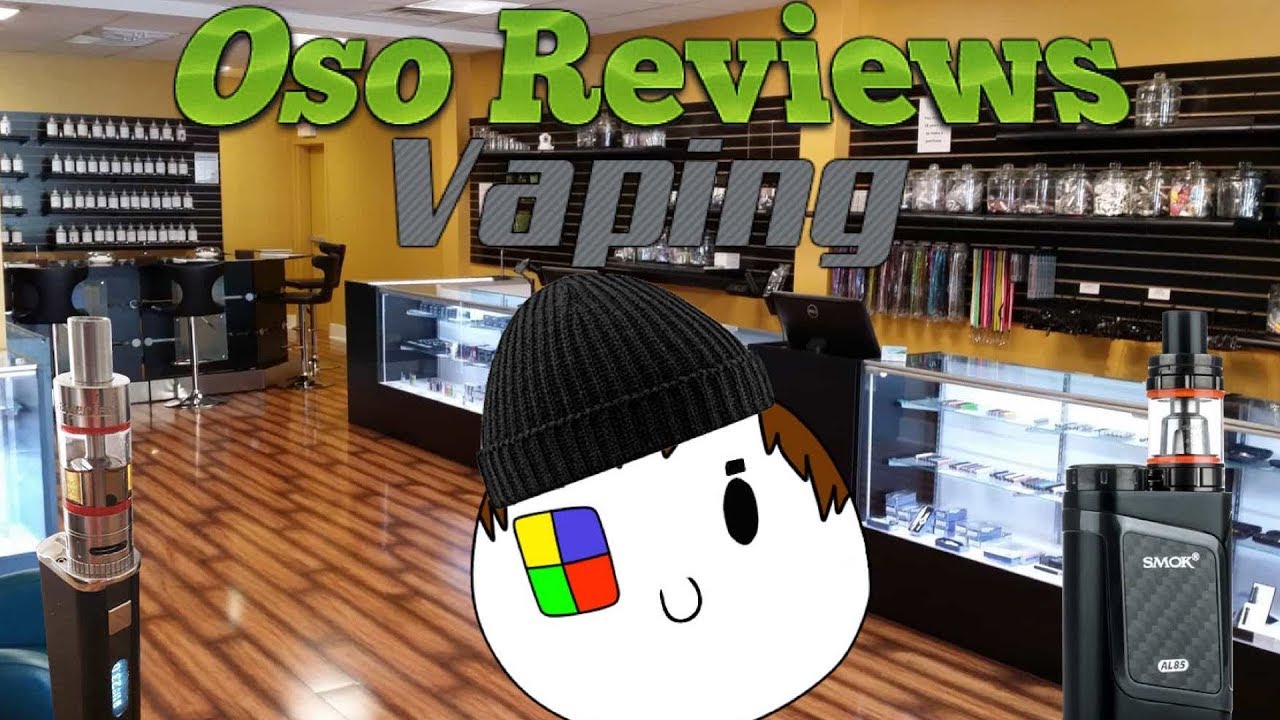 Oso Reviews: Vaping