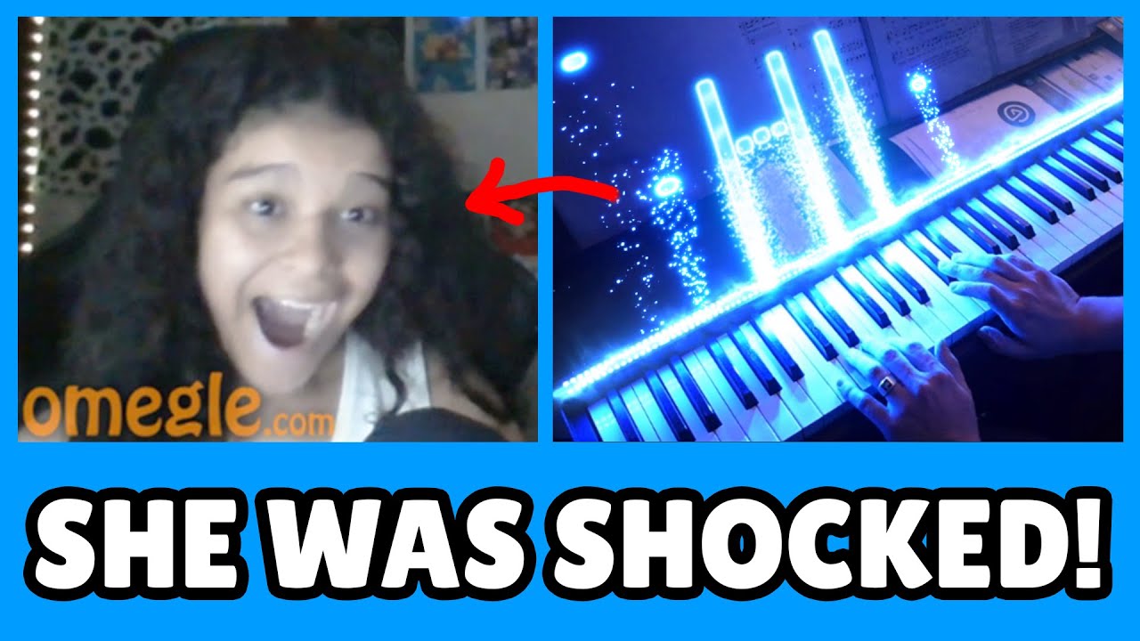 I played MAGIC PIANO on OMEGLE...