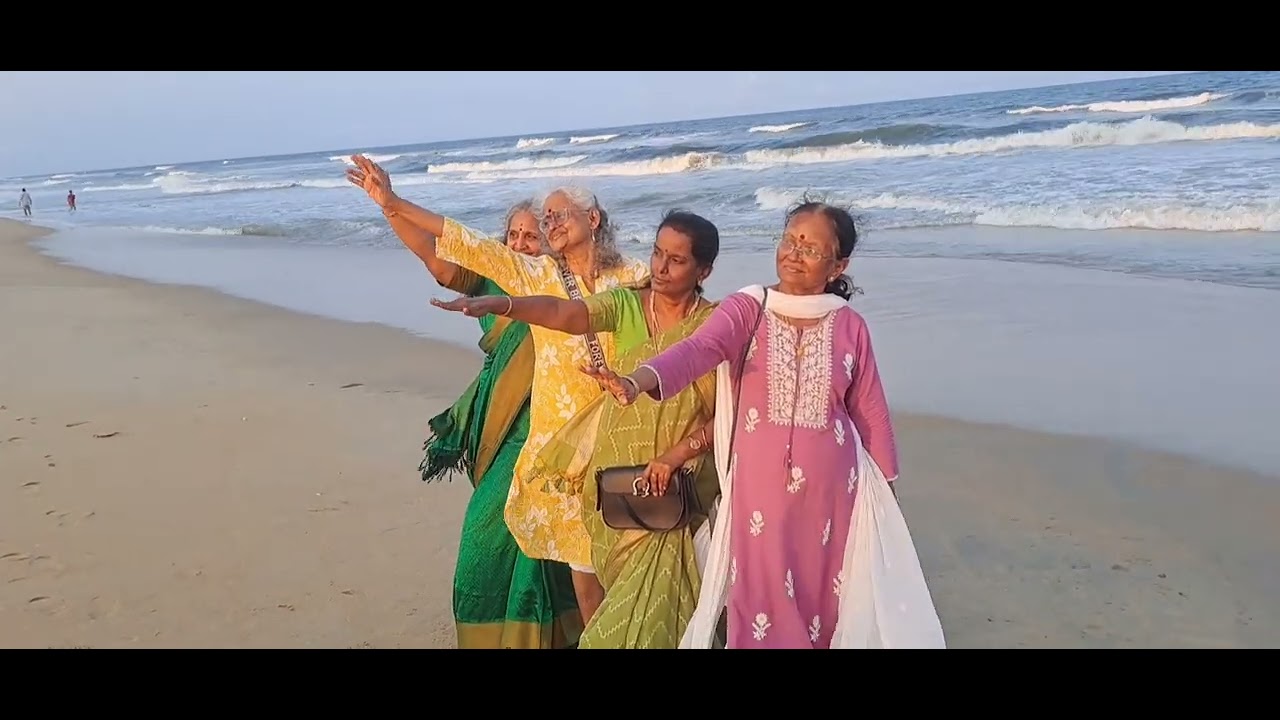 DIGNITY FOUNDATION, CC, ANR, SHORT TRIP TO SHOLINGANALLUR TEMPLE & SEA ON 23.2.26.ASHWATHI. COORD