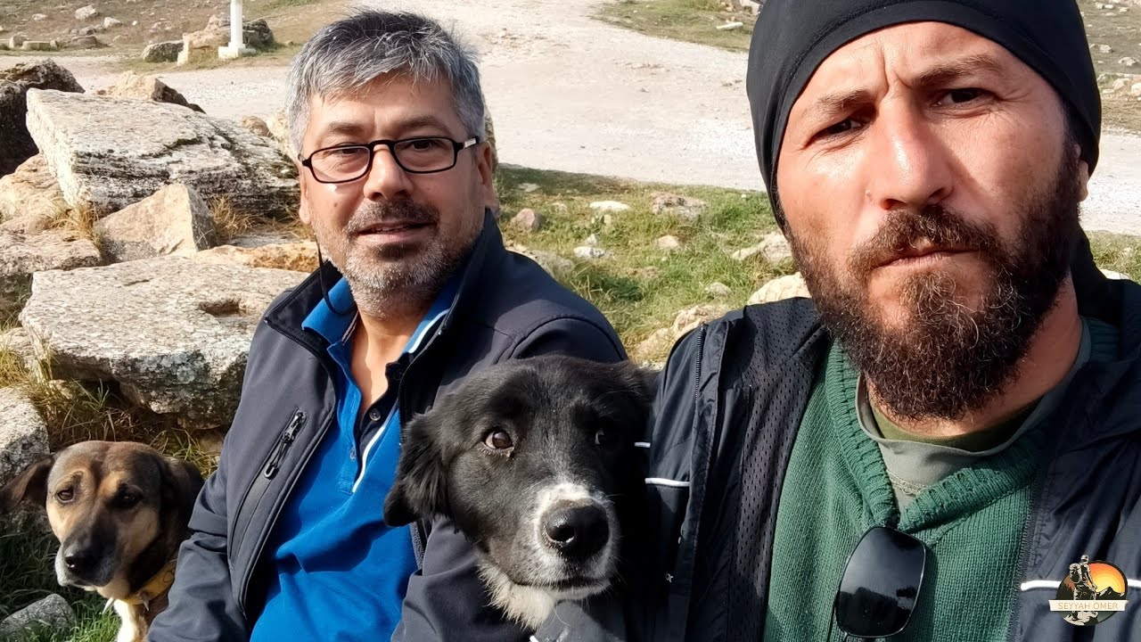 TÜM ÜLKEYİ YÜRÜYORUM|BÖLÜM 585|Pamukkale Denizli @ademönüt 